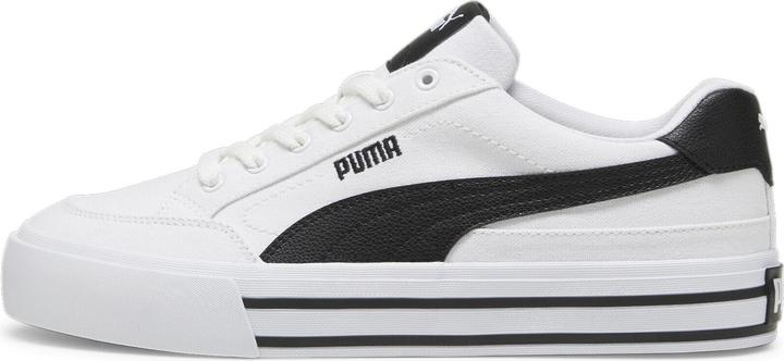 Puma white-puma black