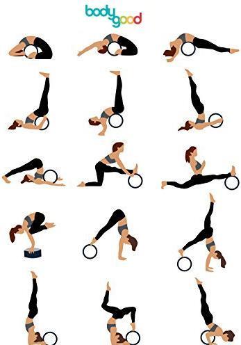 Produktbild BodyGood Yoga Rad Holz aus rutschfestem Kork -