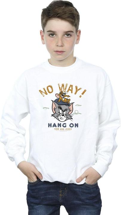 Immagine prodotto Tom & Jerry Hang On Golf Felpa Ragazzi (140, 146)