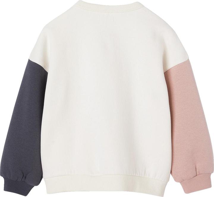 Produktbild Vertbaudet Mädchen Sport-Sweatshirt im Colorblock-Style mit Recycling-Polyester (92)