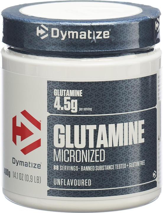 Immagine prodotto Dymatize Glutammina Neutro micronizzato (Neutro, 1 pz., 400 g)