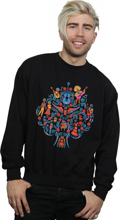 Actual product image Disney Mens Coco Tree Pattern Sweatshirt (M)