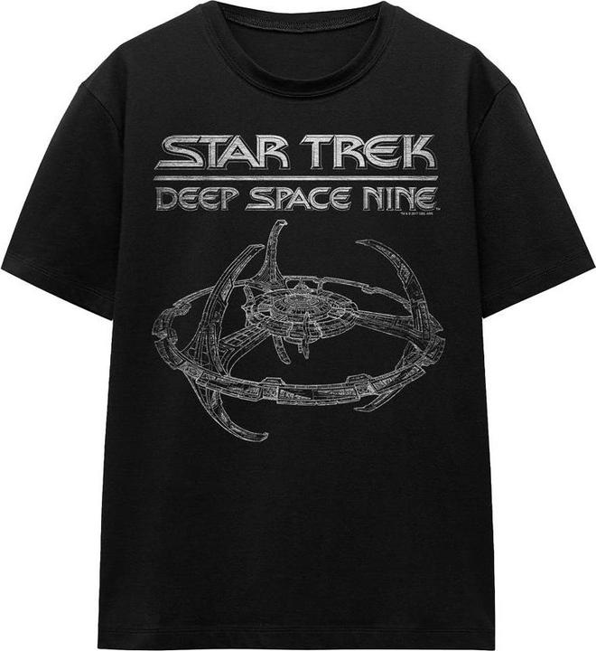 Image du produit - T-shirt DEEP SPACE NINE STATION - Adulte (L)