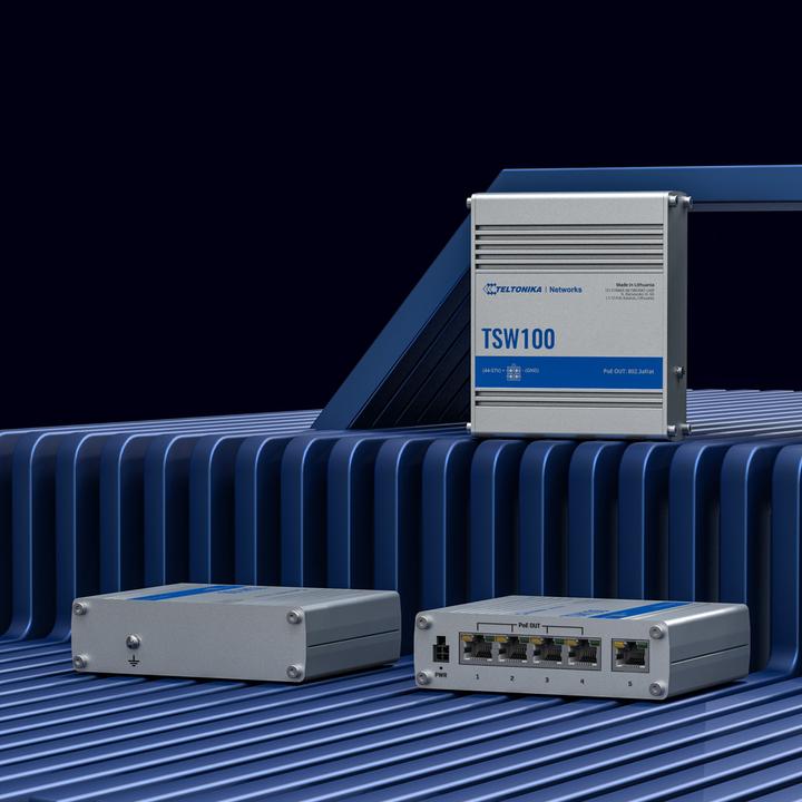 Image du produit Teltonika TSW100 (5 Ports)