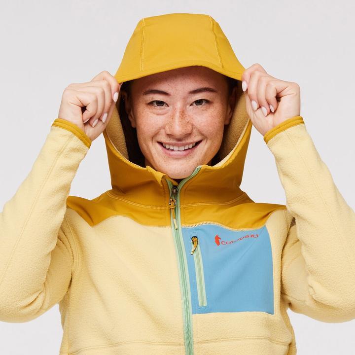 Actual product image Cotopaxi Abrazo Hood FullZip Fleece Jkt (S)