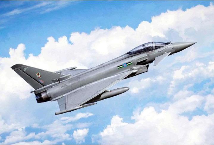 1:72 RAF EF-2000 Eurofighter Typhoon