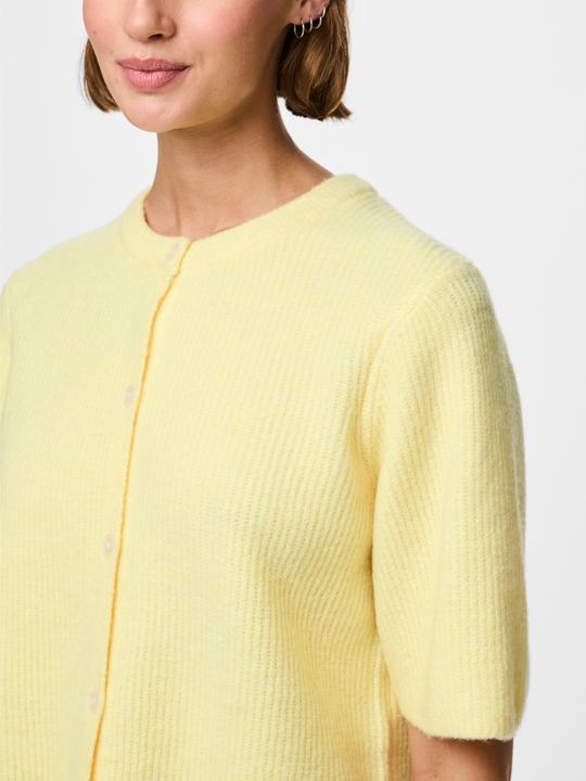 Actual product image Pieces Pcsilly Ss O-Neck Knit Cardigan Noos Bc (XS)