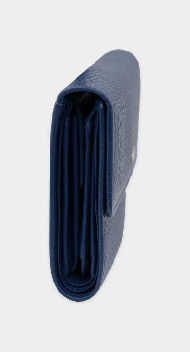 Actual product image Braun Büffel Asti" Navy Wallet