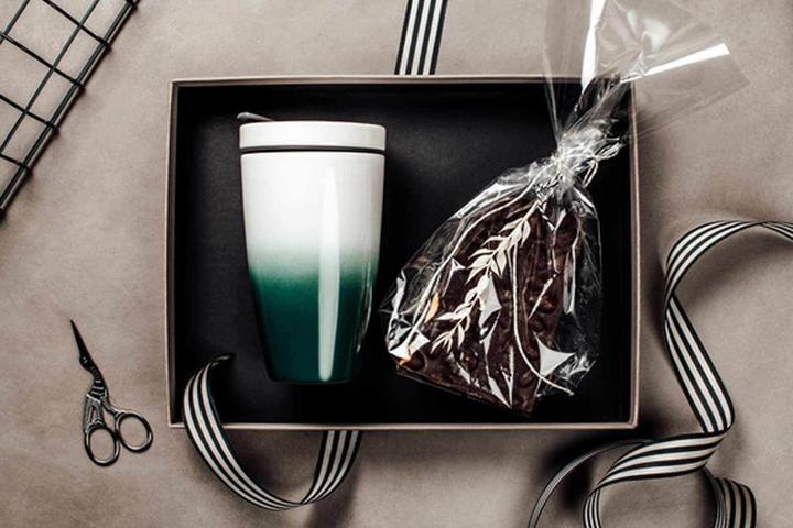 Actual product image Like. by Villeroy & Boch Becher Green Coffee To Go (350 ml, 1 x)
