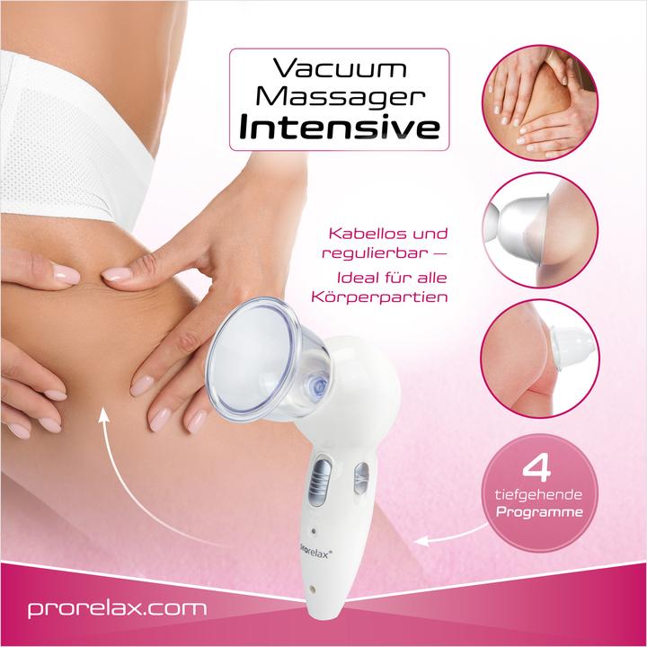 Produktbild Prorelax Anti-Cellulite Vakuum Massagegerät