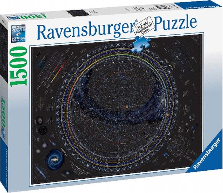 Actual product image Ravensburger Universe (1500 pieces)