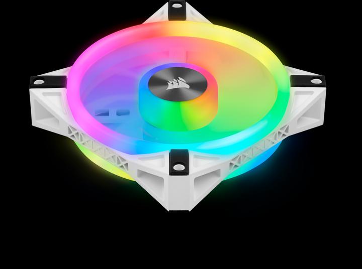 Productafbeelding Corsair iCUE QL120 RGB (120 mm, 3 x)