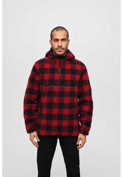 Produktbild Brandit Teddyfleece Worker Pullover Jacket - 13975 (4XL)