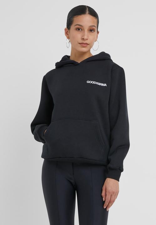 Image du produit Miss Tee Sweat à capuche fluffy pour femme Back Around - 174145 (XXL)