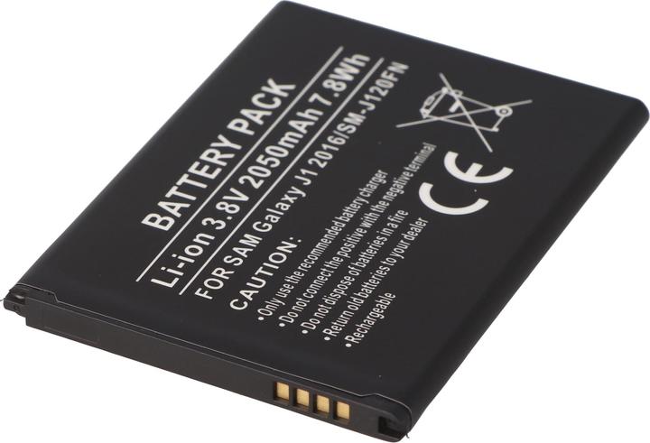 Image du produit AccuCell Batterie Samsung Galaxy J1 2016, SM-J120FN, EB-BJ20CBE