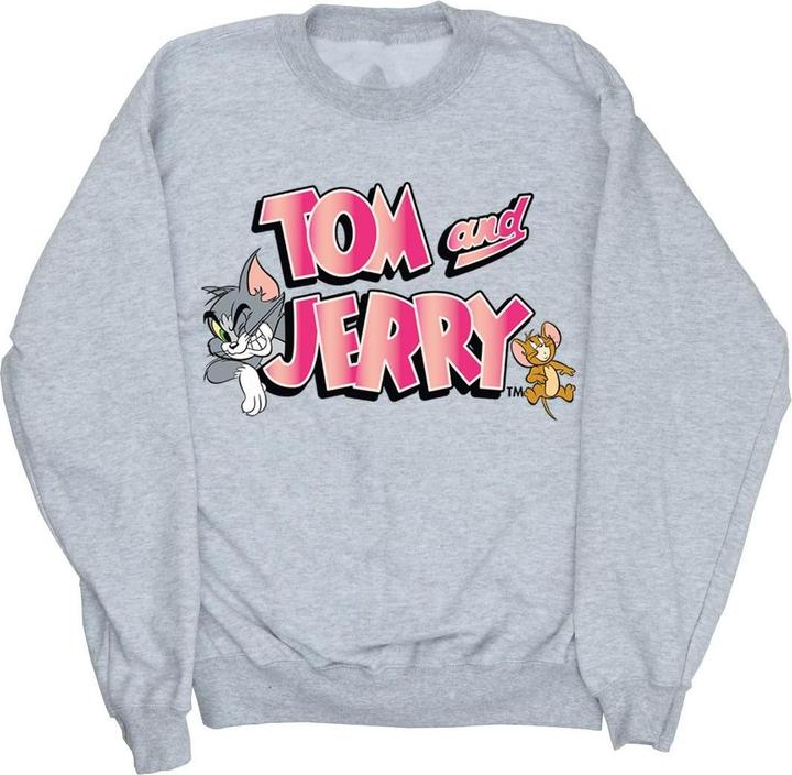 Image du produit Tom & Jerry - Sweat GRADIENT LOGO - Femme (L)