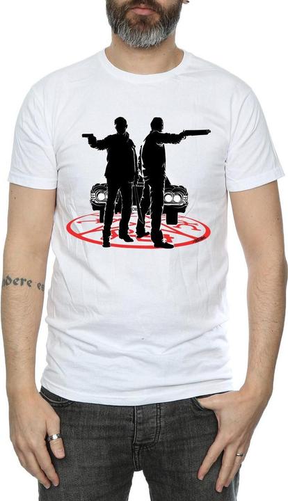 Produktbild Supernatural Sam And Dean Silhouette TShirt (S)
