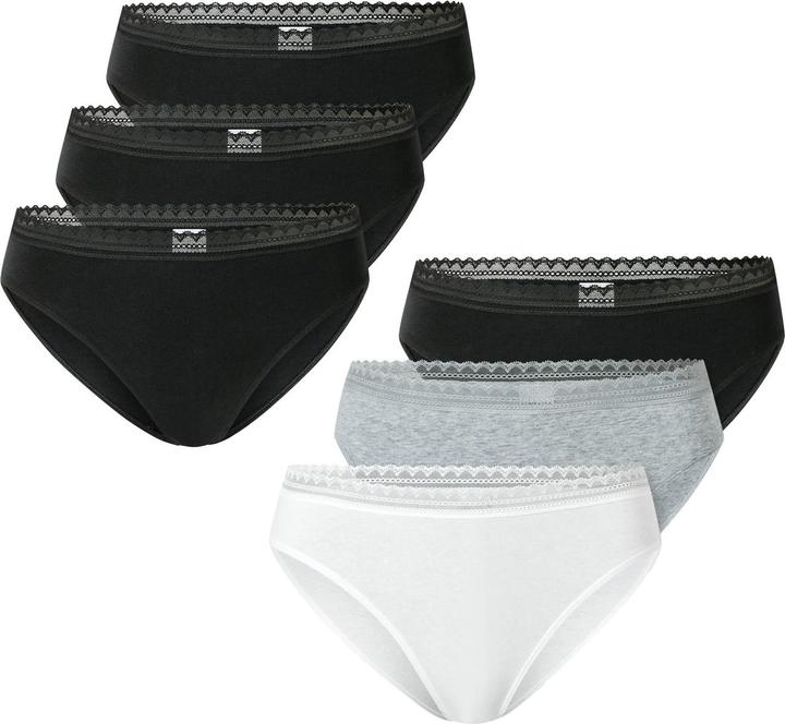 Produktbild Schiesser Rioslip Modern Multipacks (42, 6er Pack)