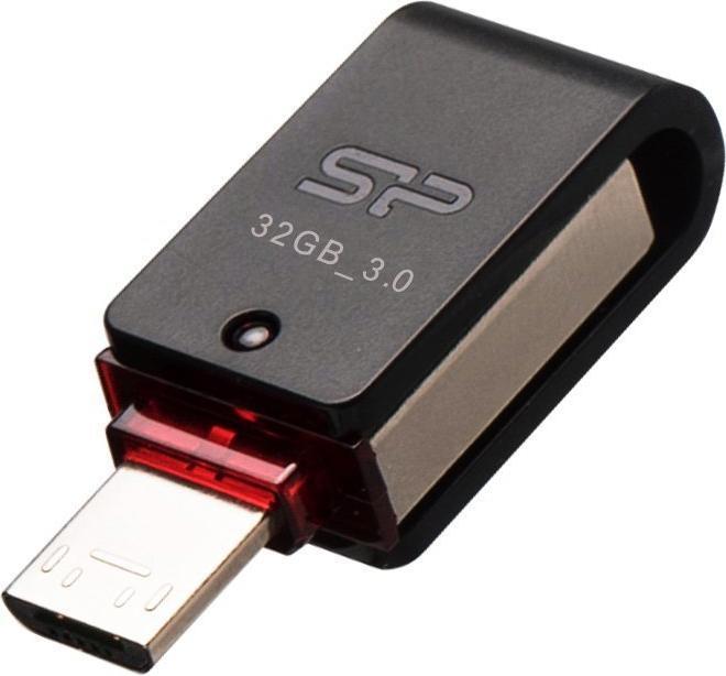 Actual product image Silicon Power Mobile X31 32GB MicroUSB/USB (32 GB)