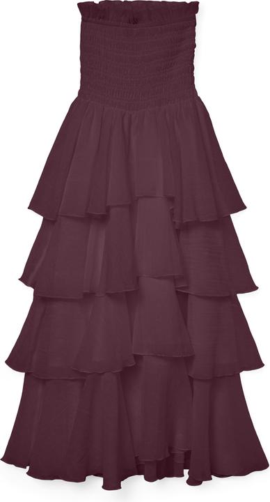 Vero Moda VMDELILAH Langes Kleid Kleid (S)