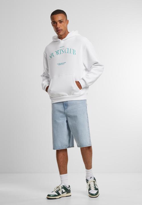 Actual product image Urban Classics Upscale Another Sports Club Fluffy Hoody - 174493 (4XL)