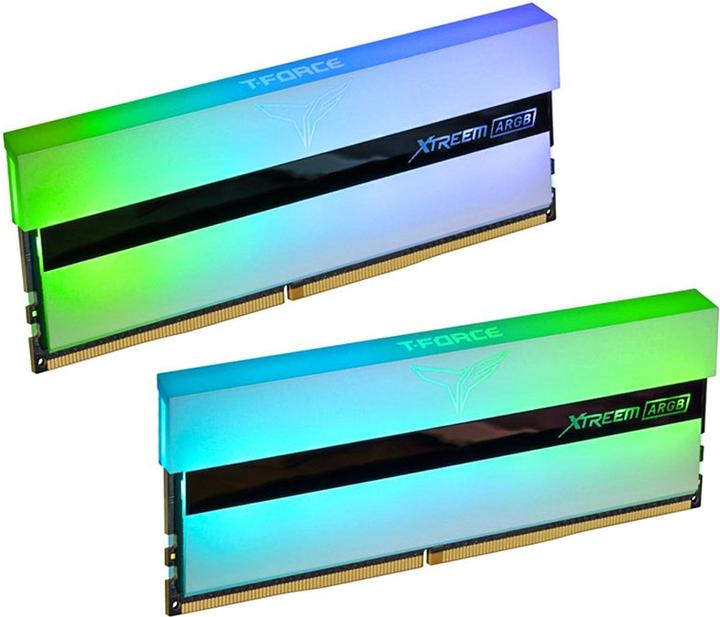 Actual product image Team Group T-Force Xtreem ARGB, DDR4-3200, CL16 - 32 GB Dual Kit (2 x 16GB, 3200 MHz, DDR4-RAM, DIMM)