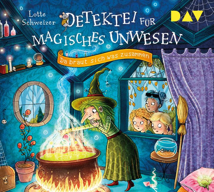 Produktbild D.A.V. Detektei für magisches Unwesen - Teil 2 Da braut sich was z (Lotte Schweizer, Sarah Dorsel, Deutsch)