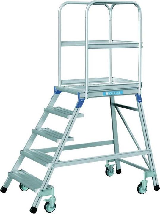 Zarges Plate-forme mobile Z 600 - 5 (Échafaudages, 60 cm)