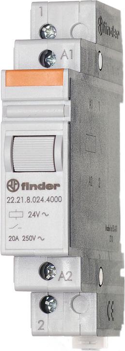 Immagine prodotto Finder Relè di installazione 1S 20A 230VAC 22.21.8.230.4000