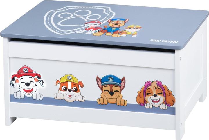 Image du produit Roba Coffre à jouets Paw Patrol