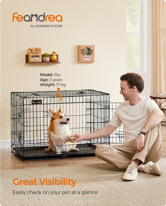 Actual product image Feandrea Doggo (Dog, Reflectors)