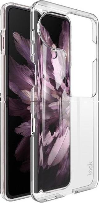 Actual product image Imak Crystal Clear Series II Pro Hardcase Cover (Oppo Find X3 Lite 5G)