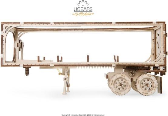 Image du produit Ugears Camion remorque