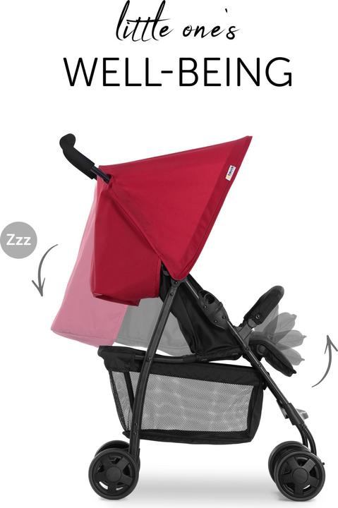 Produktbild Hauck Sport Red