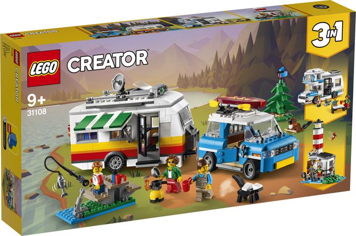 Actual product image LEGO Camping holiday (31108, LEGO Creator 3-in-1)