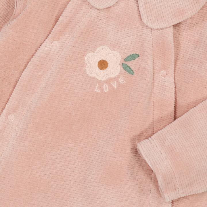 Image du produit La Redoute Collections Pyjama une pièce avec col bubon (74)