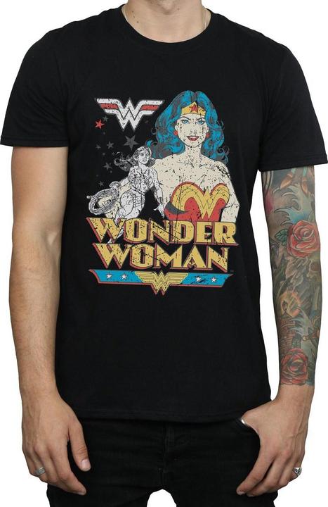 Produktbild Wonder Woman Posing TShirt (3XL)