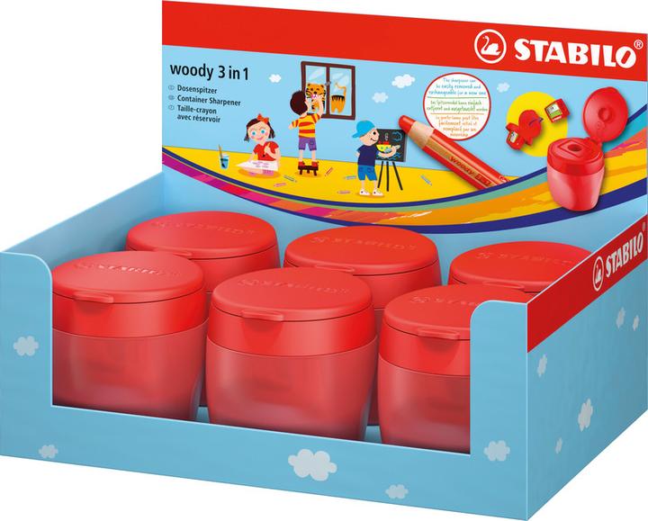 Actual product image STABILO Woody 3 In 1