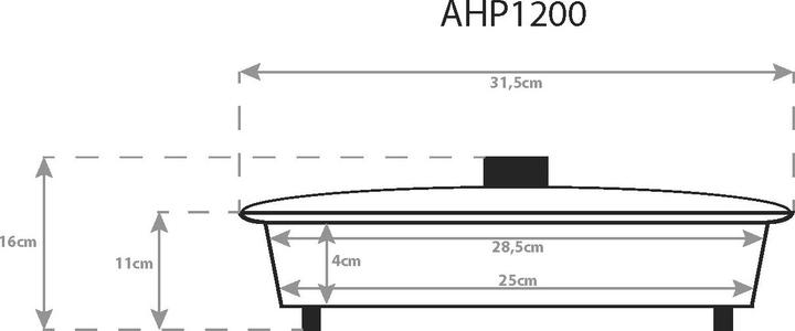 Produktbild Bestron AHP1200