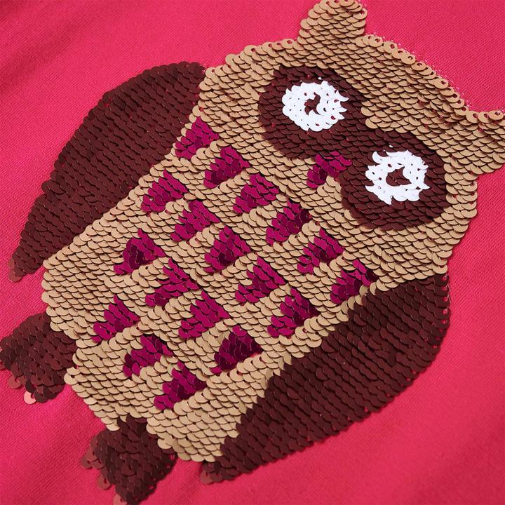 Immagine prodotto VidaXL Camicia a maniche lunghe per bambini rosa brillante 128,Materiale: 95 % cotone (128)