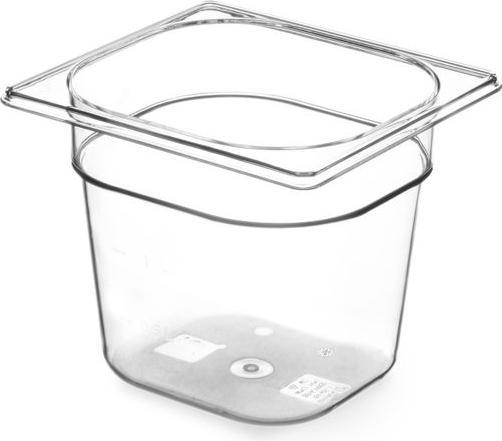Produktbild Hendi Gastronorm Behälter 1/6 GN 1/6 (GN 1/6, 3.40 l)