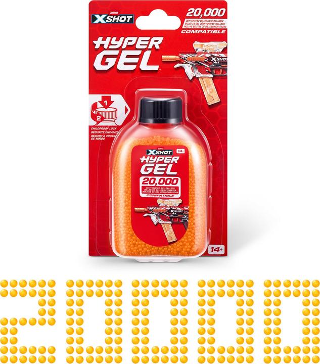 Immagine prodotto Xshot X-Shot - Ricarica Hyper Gel (20K) (36625)