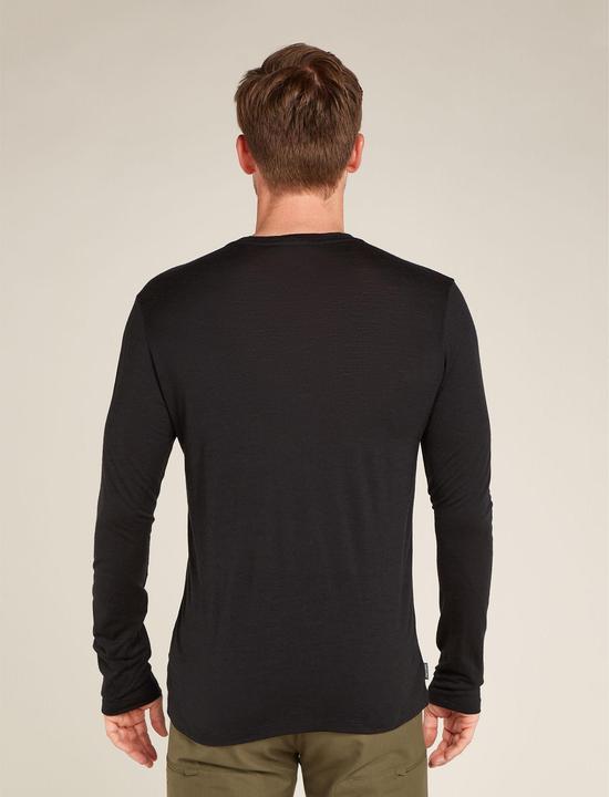 Produktbild Icebreaker Merino 150 Tech Lite L/S Tee Bear Lift (S)