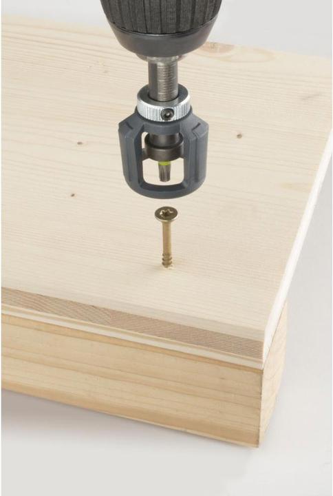Produktbild wolfcraft wolfcraft 1 Bithalter mit Tiefenstopp (6.35 mm (¼") Sechskant-Aufnahme)