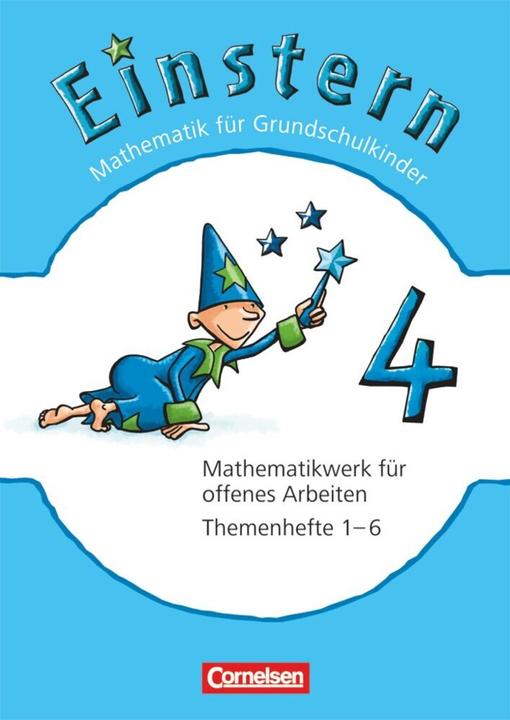 Image du produit Einstern 4. Themenhefte 1-6 (Allemand, Roland Bauer, Jutta Maurach, 2013)