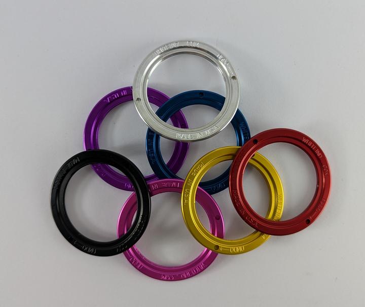 Actual product image White Industries Singlespeed Freewheel Lockring 17-22 Z., 17/19 Z., 20/22 Z., black