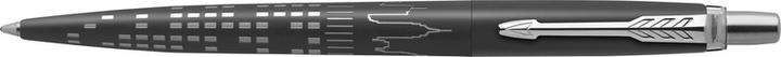 Immagine prodotto Parker Pen Parker Jotter SE New York City Penna a sfera M (Nero/argento, 1 x)