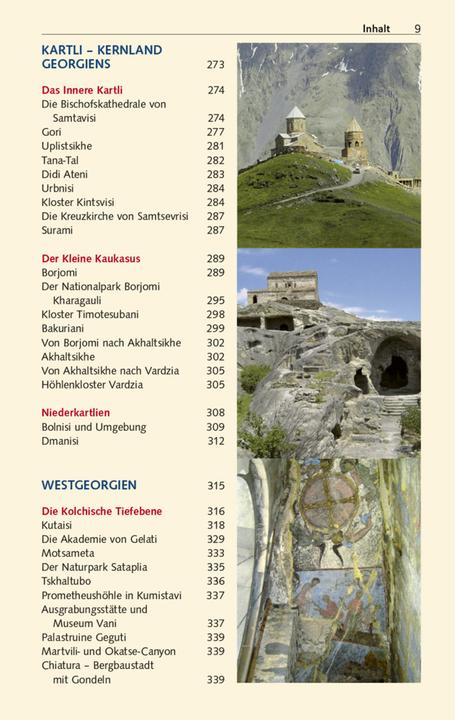 Produktbild Kvastiani: Reisef.Georgien (Deutsch, Vadim Spolanski, Giorgi Kvastiani, Andreas Sternfeldt, 2024)