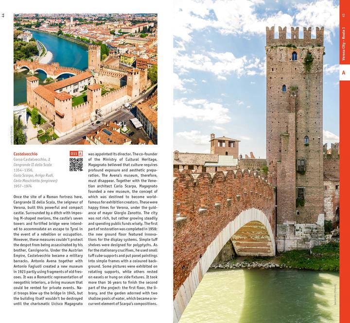 Produktbild Verona and Lake Garda. Architectural Guide (Englisch, Nikitin-Rimsky, 2022)