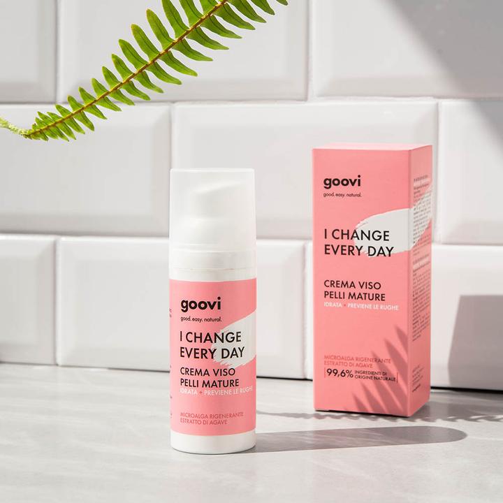 Produktbild Goovi I change every Day Gesichtscreme für reife Haut (50 ml)